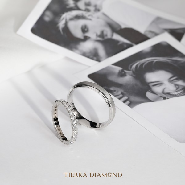 Eternity Wedding Band Set NCC0006 6